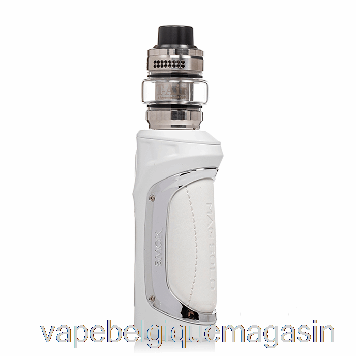 Vape Jetable Smok Mag Solo 100w Starter Kit Blanc Mat